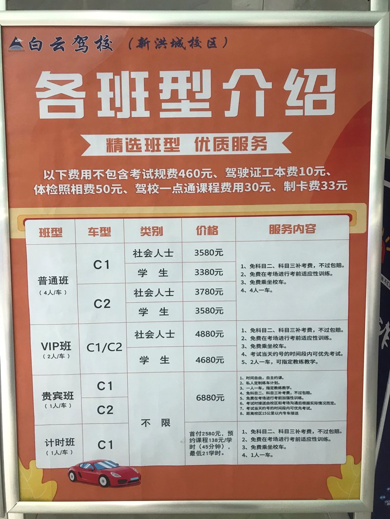 驾照考试现状与趋势